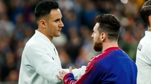 ¿Se juntan Keylor y Messi?