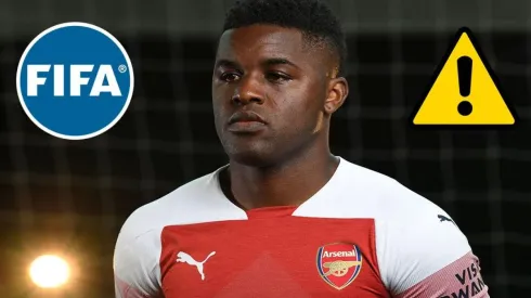 La FIFA multó al Arsenal por Joel Campbell