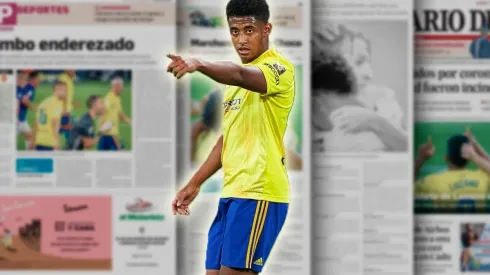 Anthony "Choco" Lozano es sensación en los diarios de España