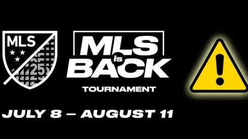 Franquicia se baja del MLS is Back
