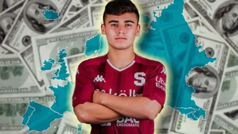 Manfred Ugalde arribará a Europa