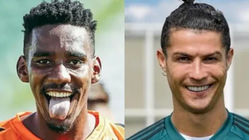 Anécdota: Bryan Róchez y Cristiano Ronaldo