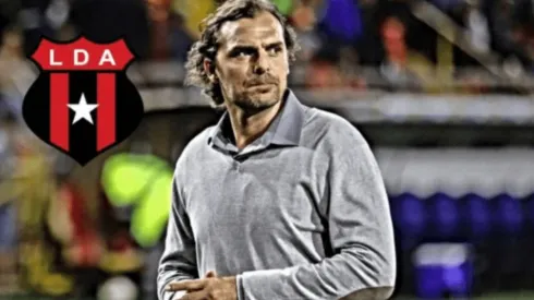 Andrés Carevic y su futuro en Alajuelense