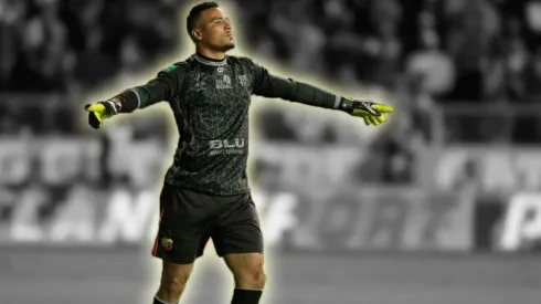 Esteban Alvarado, arquero de Herediano