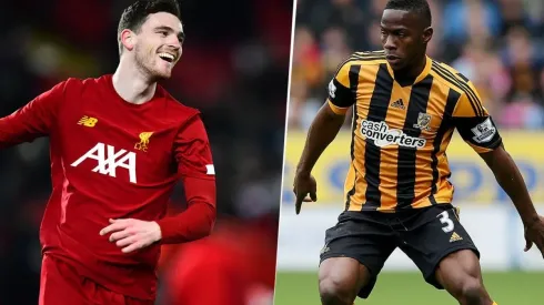 Andrew Robertson elogió a Maynor Figueroa