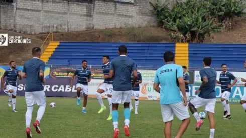 Cartaginés volverá a los entrenamientos