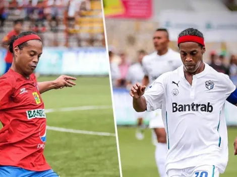 Cuatro años de la visita de Ronaldinho