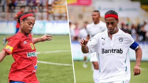 Cuatro años de la visita de Ronaldinho