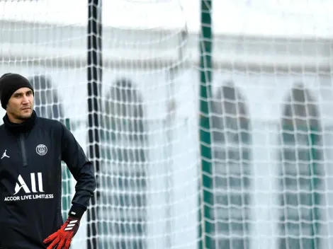 Keylor Navas ya tiene rival en Champions