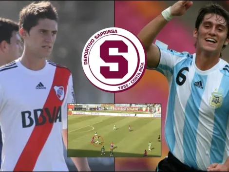 Así juega Esteban Espíndola, el ex River Plate que ha fichado por Saprissa