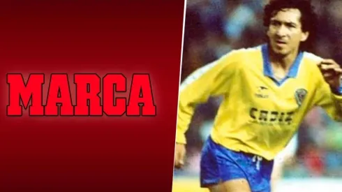 Diario Marca se acordó del Mágico para su portada