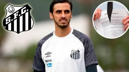 Bryan Ruiz se va del Santos