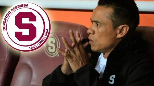 Walter Centeno, entrenador del Saprissa