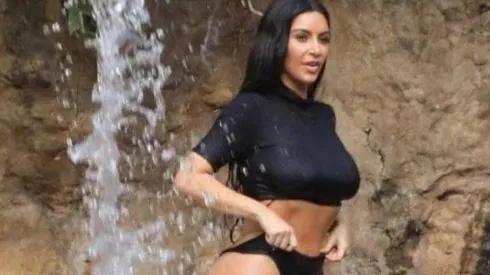 Las impactantes fotos de Kim Kardashian en sus vacaciones por Costa Rica