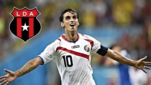 La Liga se interesa en Bryan Ruiz