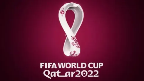 Logo oficial de Qatar 2022