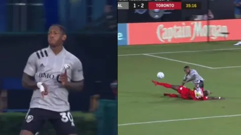 Rommel Quioto hace gol y le cometen penal en el clásico canadiense