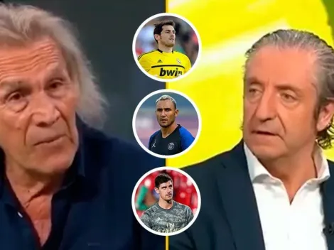 Hugo Gatti comparó a Keylor con Casillas y lo puso arriba de Courtois