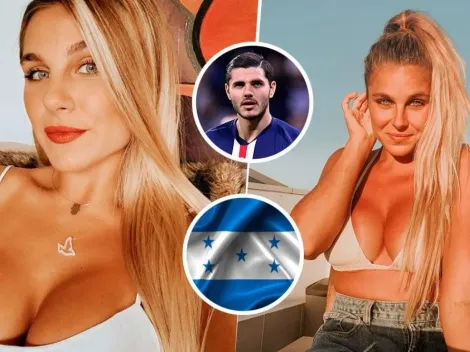 Ivana Icardi, la hermana de Mauro Icardi que estuvo en Honduras
