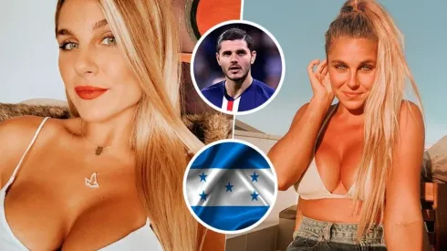 Ivana Icardi, la hermana de Mauro Icardi que estuvo en Honduras