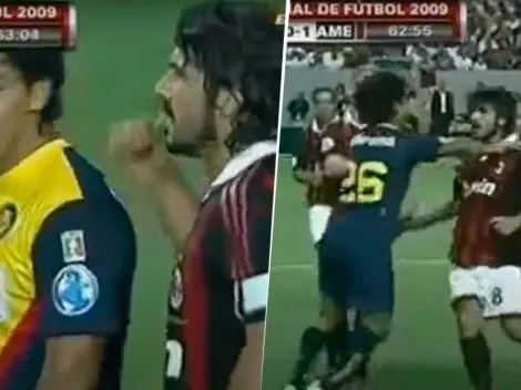 Anécdota: la vez en que el torito Silva casi se va a las trompadas con Gattuso