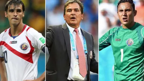 Pinto reveló los problemas que tuvo con Navas y Ruiz durante el Mundial