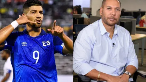 Nelson Bonilla le hizo un particular agradecimiento a Yamil Bukele