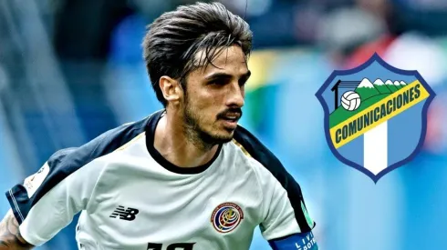 Comunicaciones tomó decisión sobre Bryan Ruiz