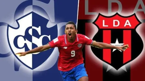 Alajuelense va por un legionario que también le interesa al Cartaginés