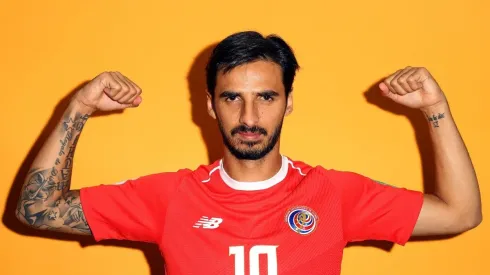 Bryan Ruiz espera el llamado de la selección