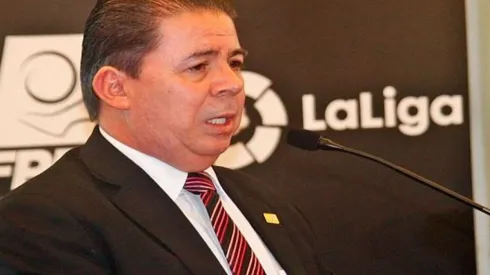 Julian Soriano, presidente de Unafut