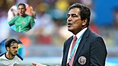 Pinto cargó de nuevo contra Keylor y Bryan