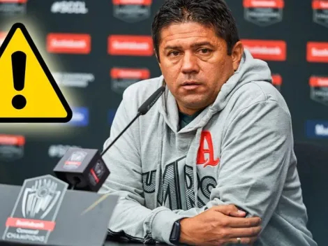 Tambalea la continuidad de Wilson Gutiérrez en Alianza