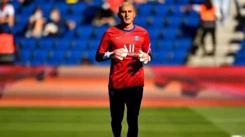 Nuevo uniforme para Keylor Navas en el PSG