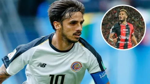 Bryan Ruiz dedicó elogios a Alex López