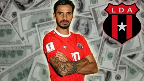 El plan económico que Alajuelense ejecutó para fichar a Bryan Ruiz