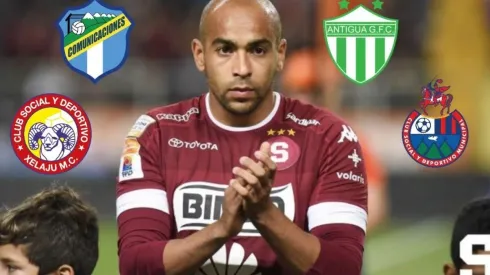 Alexander Robinson podría llegar a un grande de Guatemala