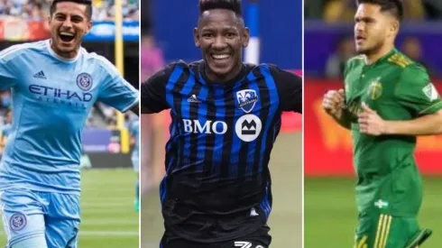 Los legionarios que estarán presente en los octavos final de la MLS
