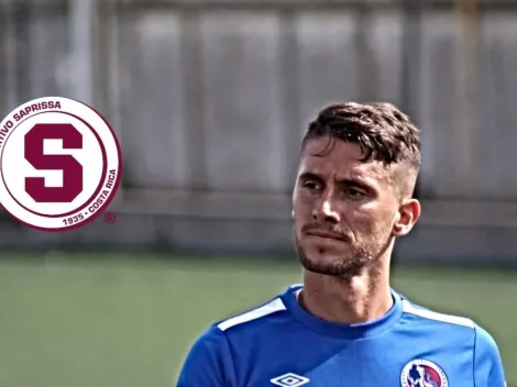 Nuevo revés para Espíndola con el Saprissa