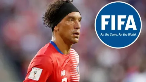 Christian Bolaños fue entrevistado por la FIFA