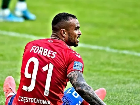 Felicio Brown sueña con la selección