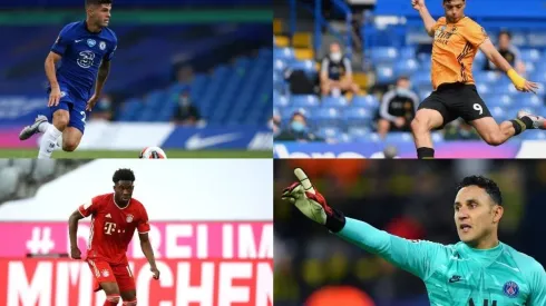 Mejores jugadores de Concacaf en la temporada 2019/2020