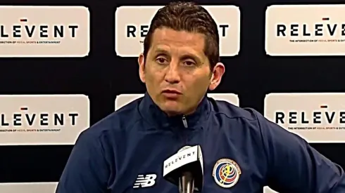 Ronald González pide modificación en el fútbol nacional