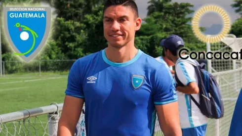 Carlos Gallardo, capitán de la Selección de Guatemala