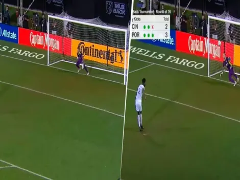 Kendall Waston erró en la tanda de penales y Cincinnati fue eliminado