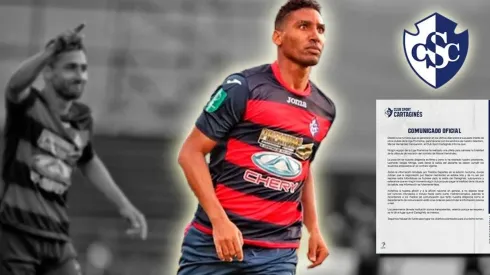 Marcel Hernández, delantero de Cartaginés