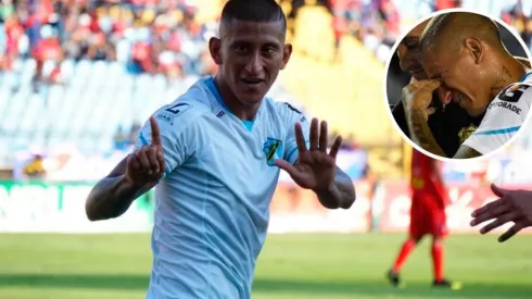 Stheven Robles, futbolista de Comunicaciones y la Selección de Guatemala