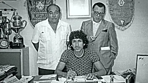 Hace 38 años el Cádiz fichó al Mágico González