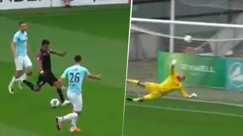 Ariagner Smith, legionario nica en Letonia