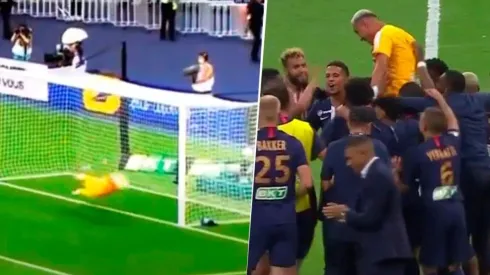 Keylor Navas tapa el penal decisivo